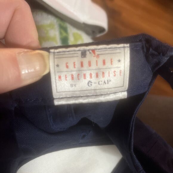 1990’s MLB St. Louis Cardinals Hat SnapBack Brand Genuine Merchandise Vintage - Picture 4 of 6